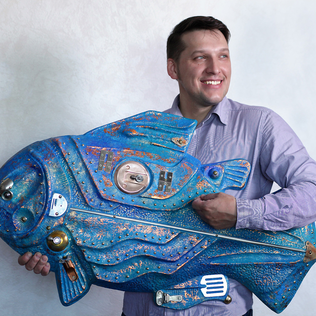 Обо мне. Скульптор в Екатеринбурге Лобанов Сергей