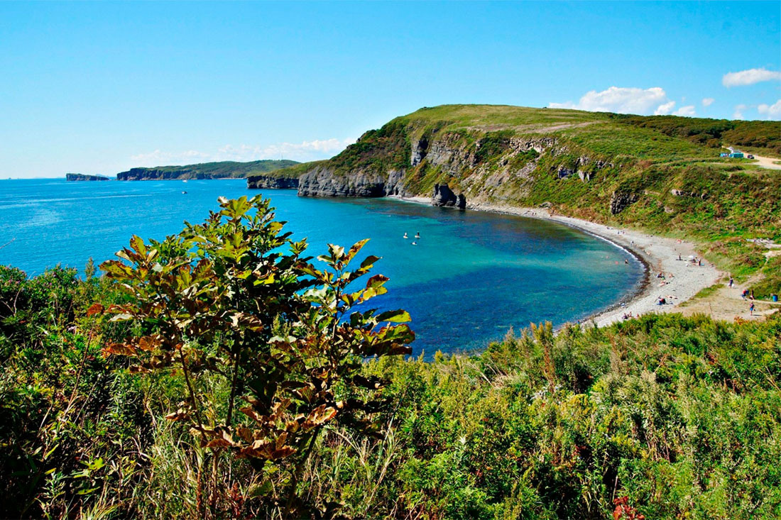 Красивые места на острове Русский. Фотограф из Владивостока Юлия Черепова