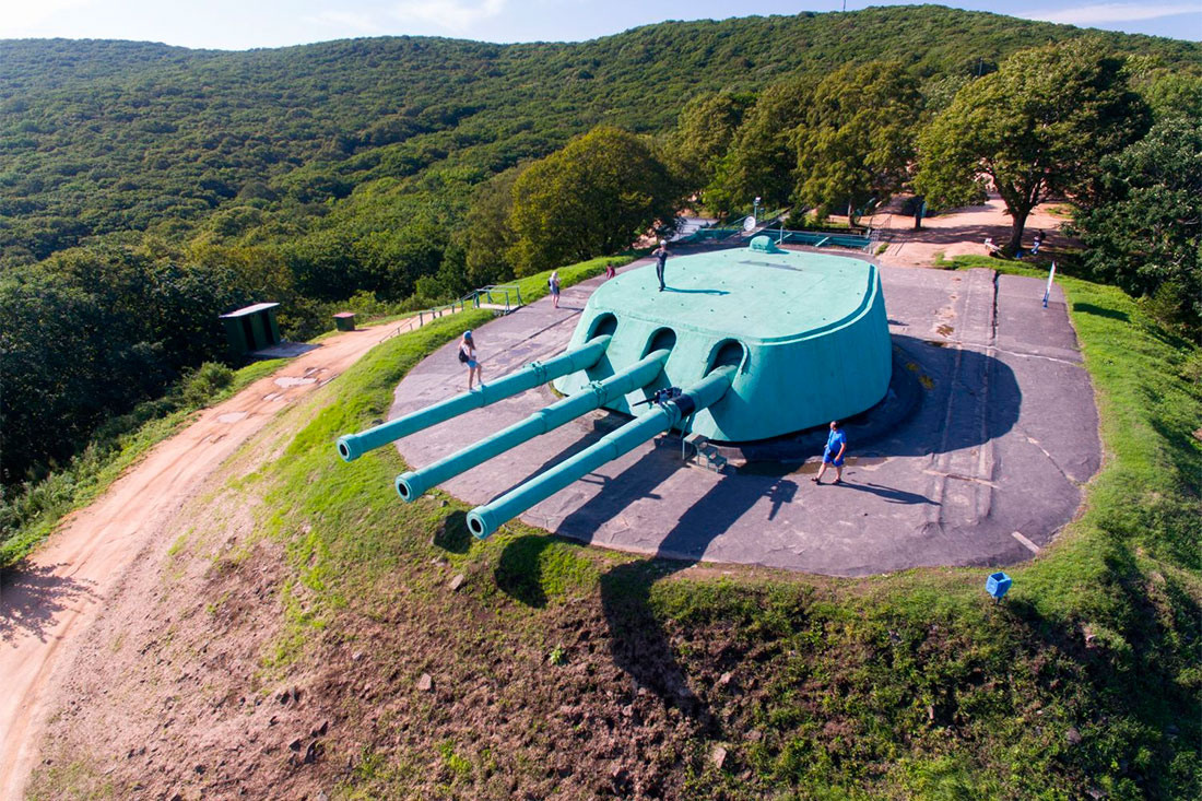 Красивые места на острове Русский. Фотограф из Владивостока Юлия Черепова