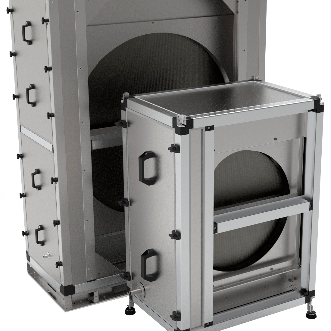 Центральные кондиционеры. Климатическое оборудование ТМ Сарма