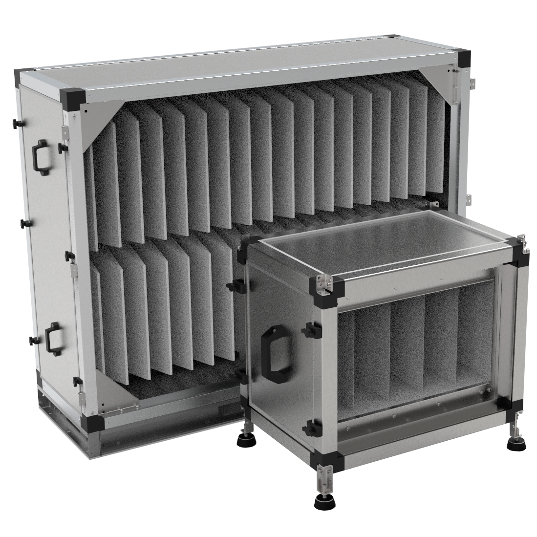 Центральные кондиционеры. Климатическое оборудование ТМ Сарма