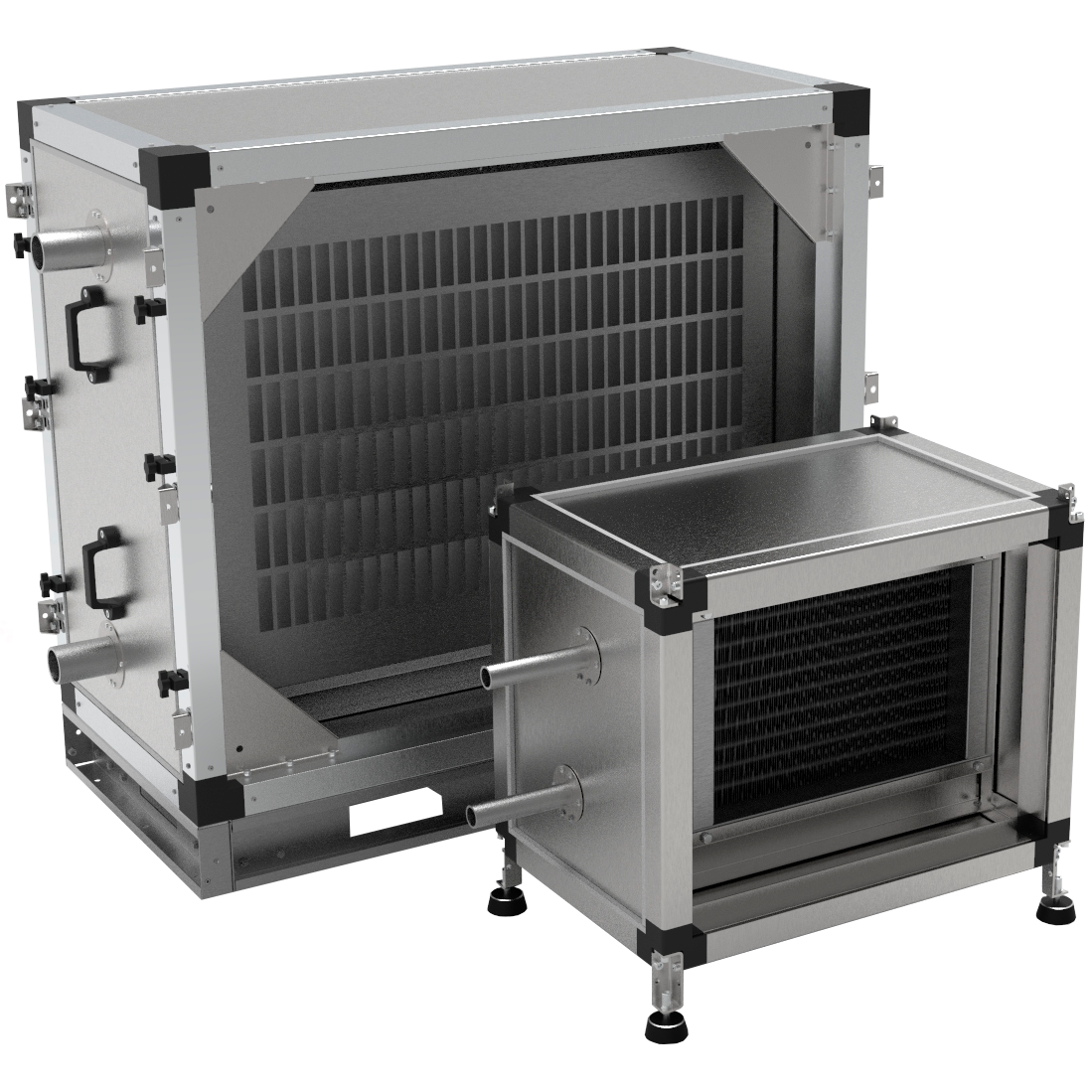 Центральные кондиционеры. Климатическое оборудование ТМ Сарма