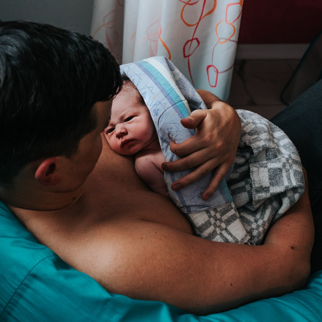 художественный репортаж родов