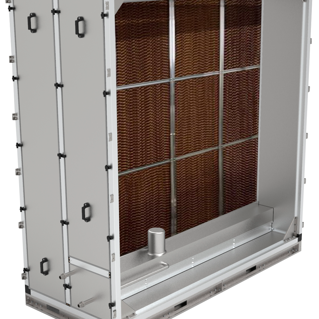 Центральные кондиционеры. Климатическое оборудование ТМ Сарма