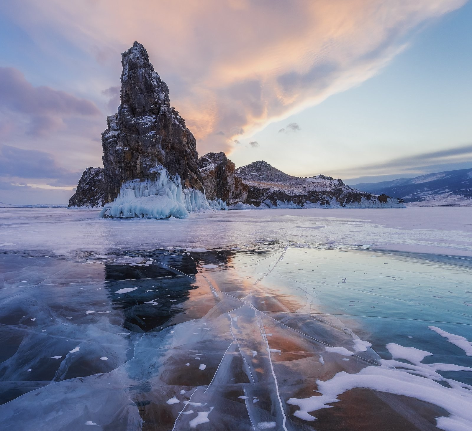 Контакты. Фотограф-пейзажист Александр Лещёнок / г. Красноярск