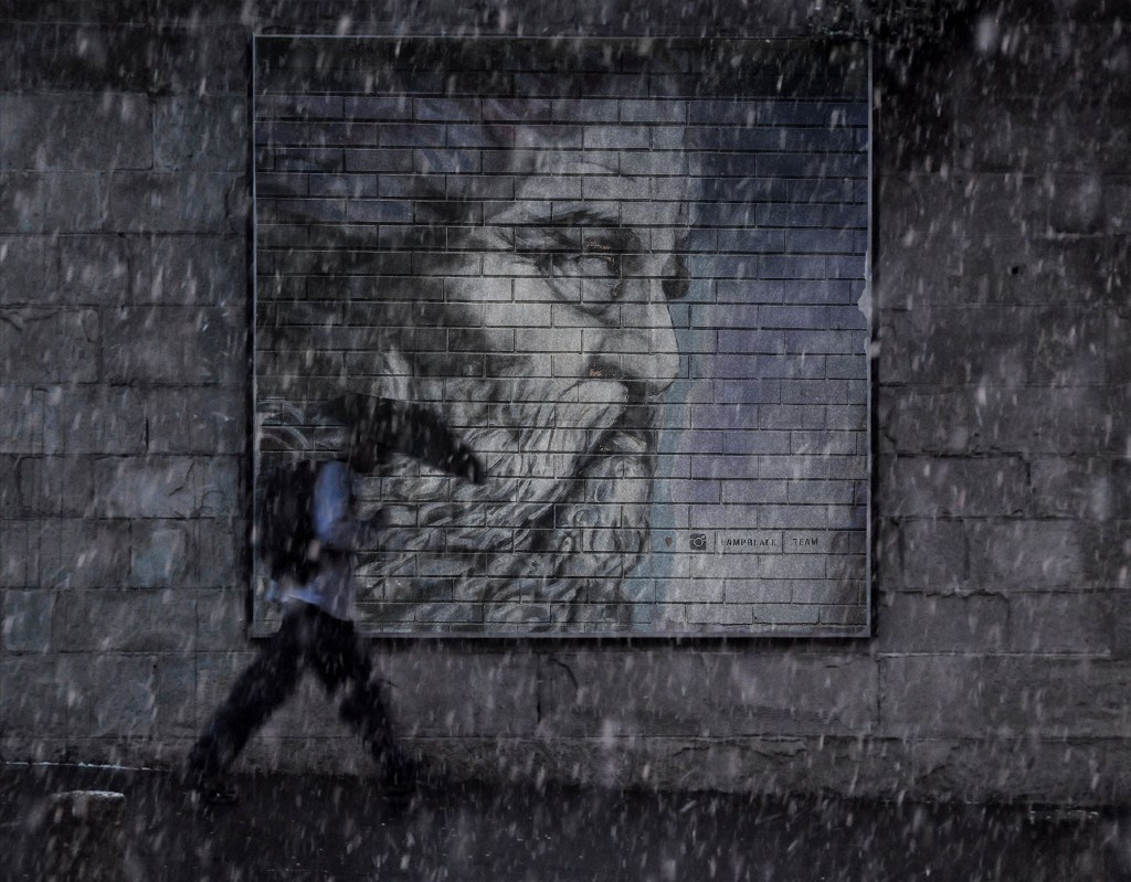 Стрит-арт: шедевры и среднячок на улицах Тюмени