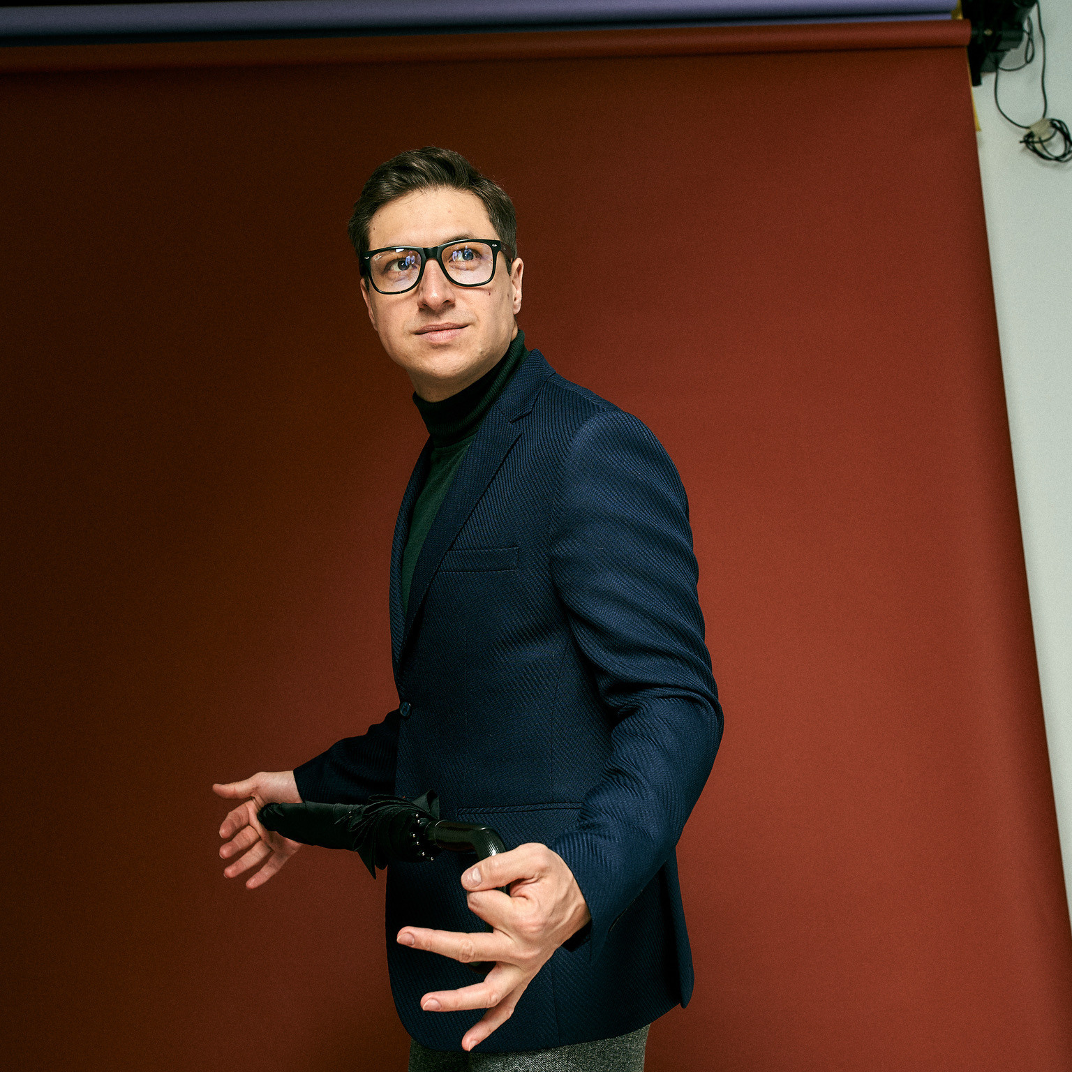 Мужской фотосессия в студии