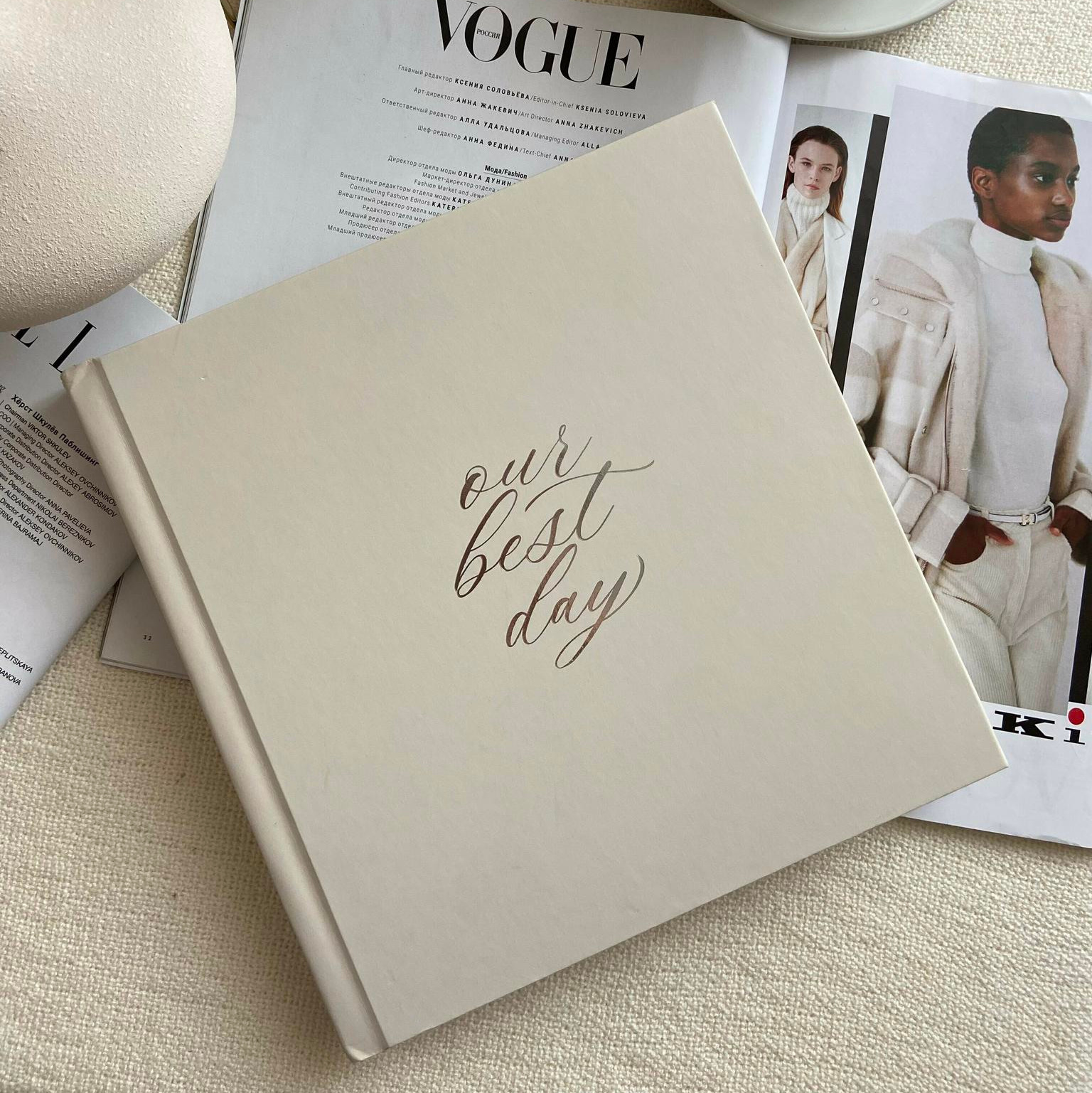 Печать фотокниг Тюмень. Фотограф в стиле минимализм Тюмень