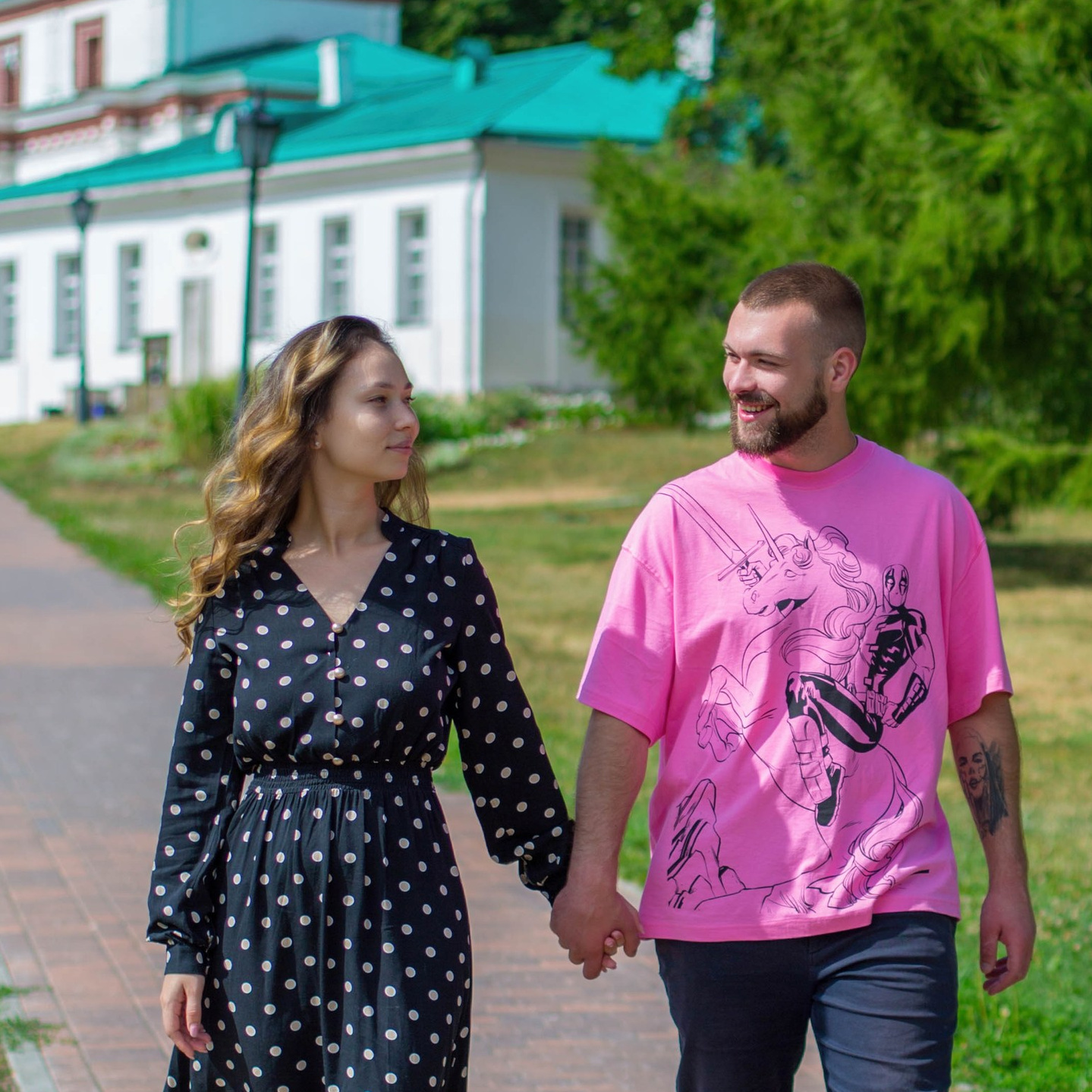 Проходка на до свадебной фотосессии парка Коломенское