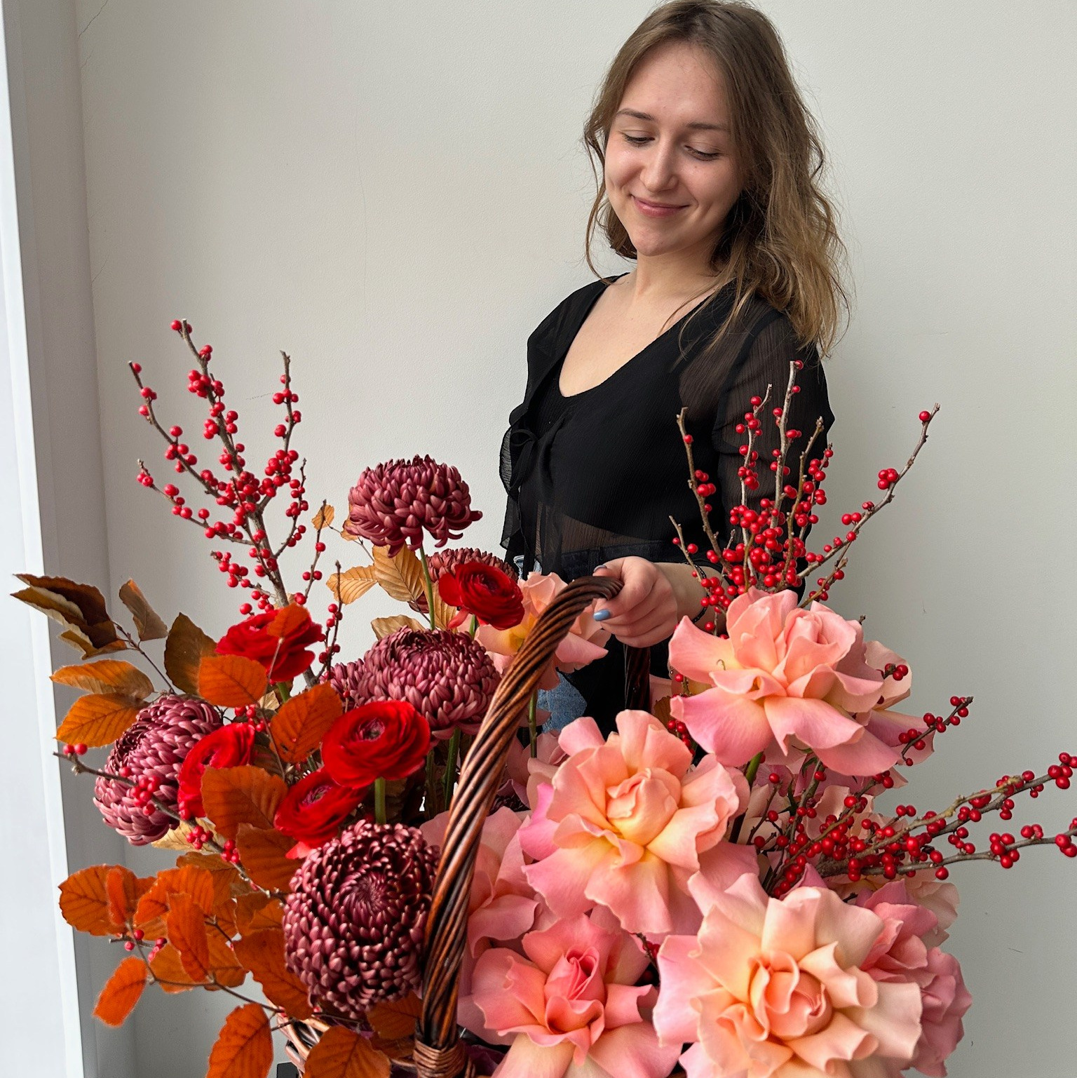 Букеты и композиции. Цветочная студия Siena Flowers Воронеж