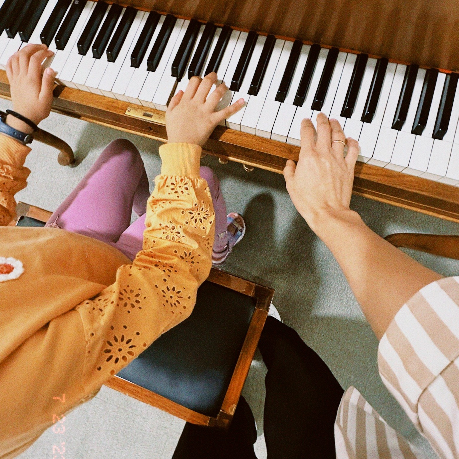 Стоимость. Обучение игре на фортепиано