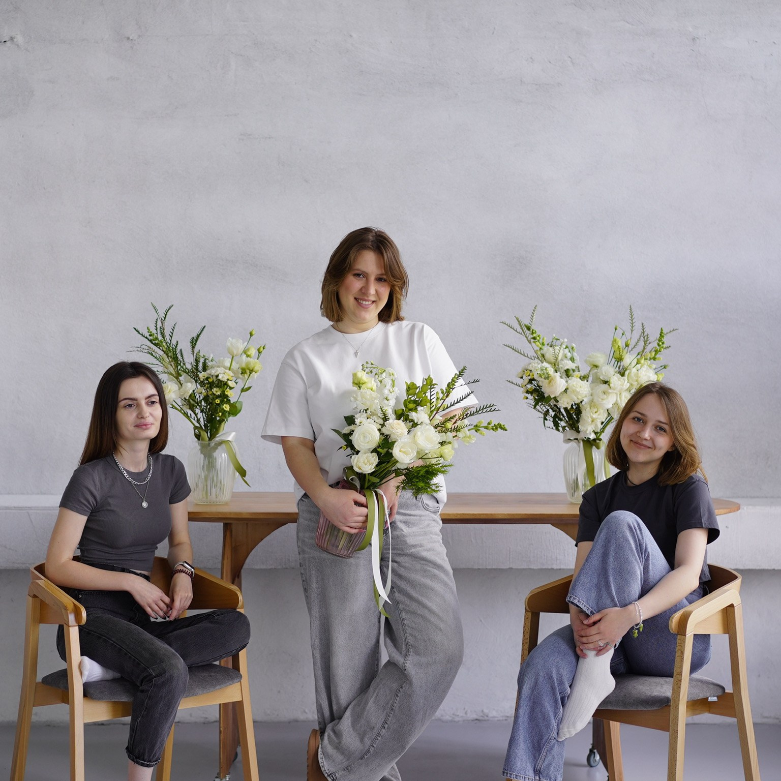 Наставничество для флористов. Цветочная студия Siena Flowers Воронеж