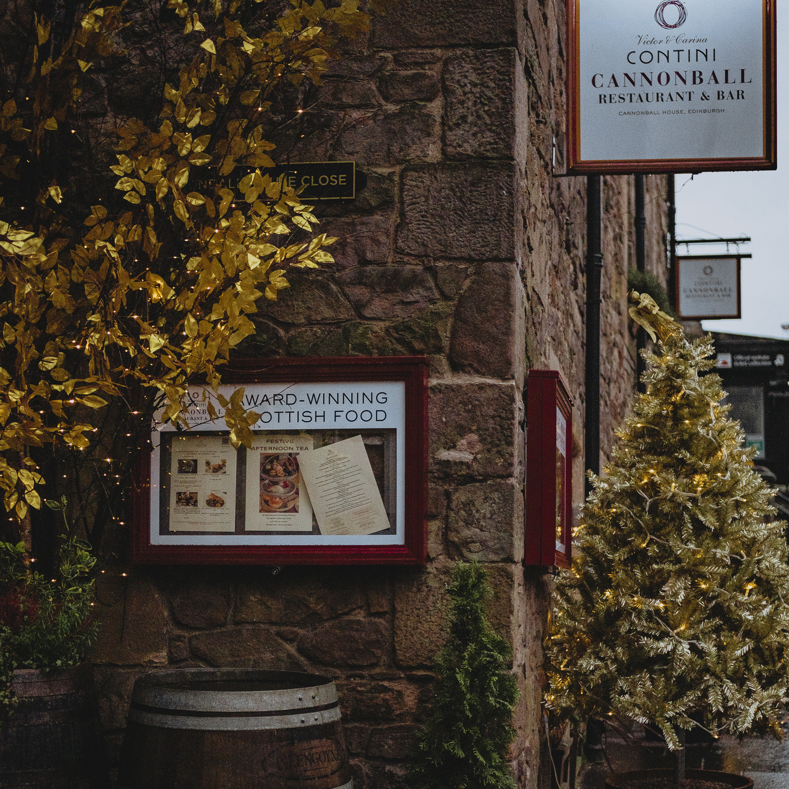 Чужестранка в Шотландии. Фотограф Маргарита Милева