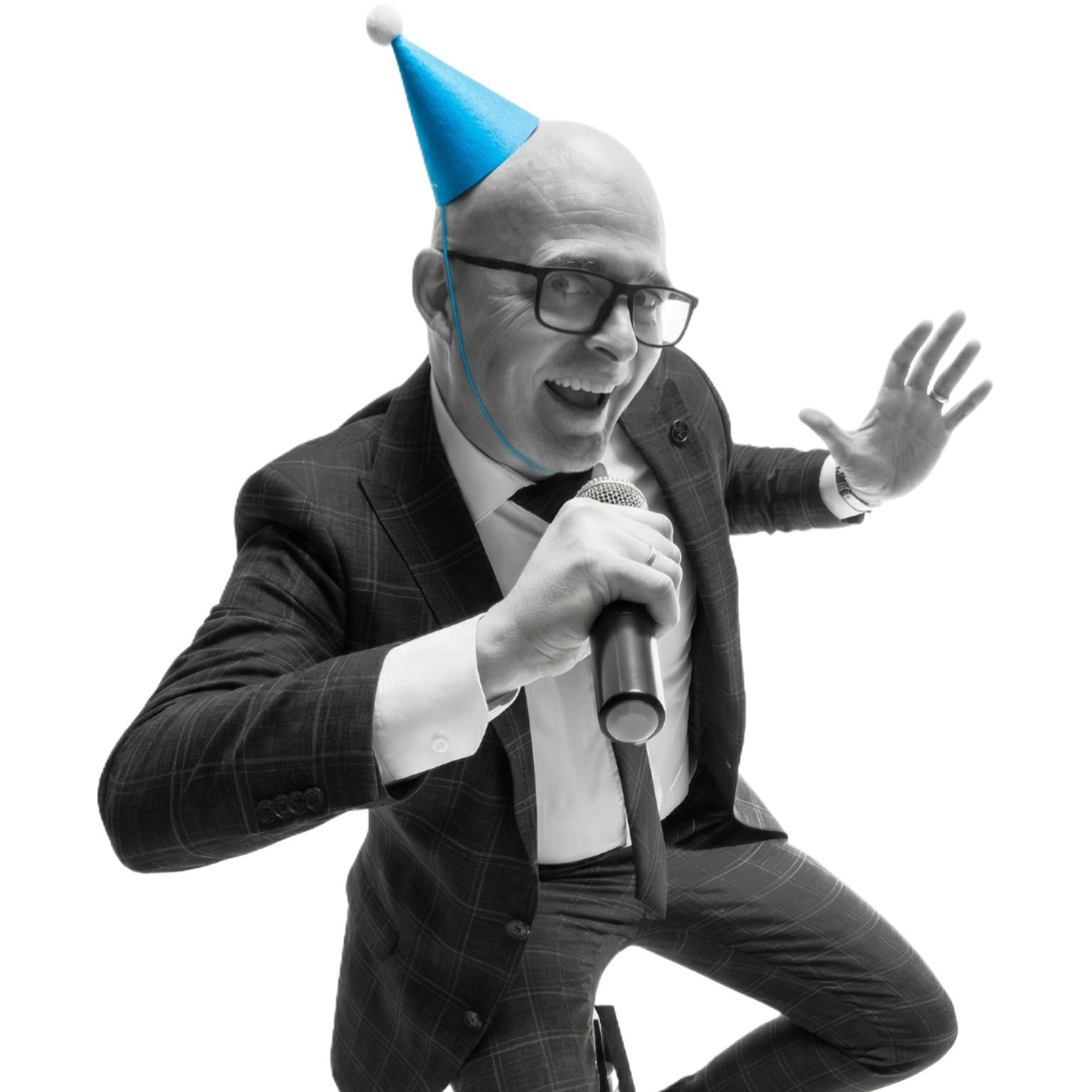 Дни рождения. Сергей Попов — ведущий мероприятий в Луганске