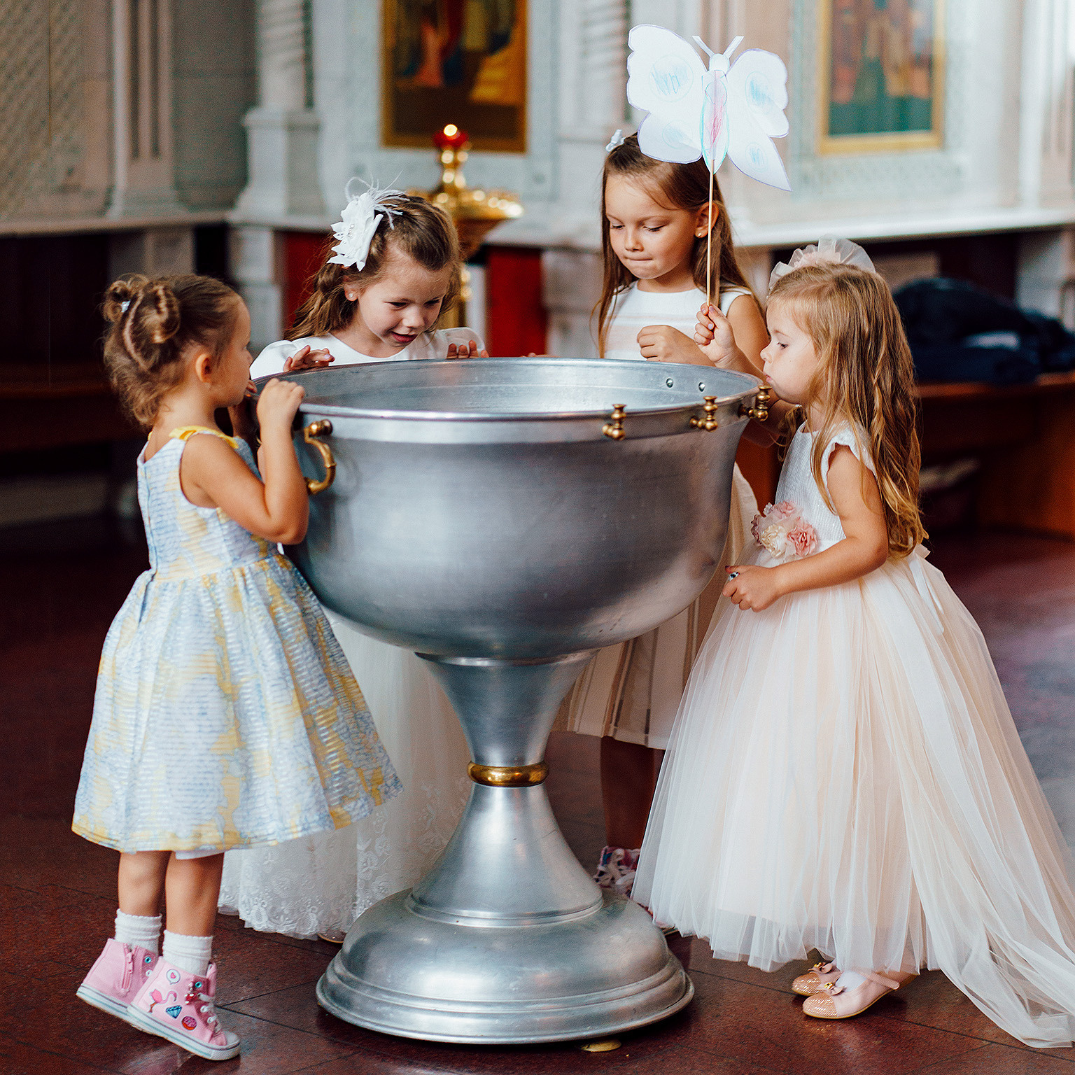 Фотосессия Крещения. Свадебный и семейный фотограф в Ростове-на-Дону. Андрей Сайфутдинов