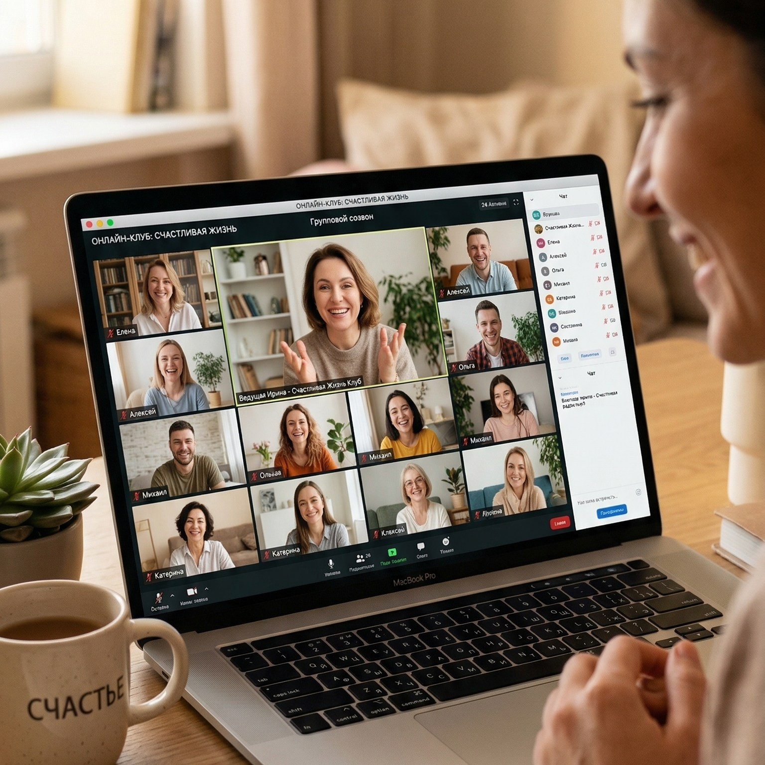 ЛИЧНЫЕ ГРАНИЦЫ- ПУТЬ К СЕБЕ. ОНЛАЙН. Юлиана Смешек, коуч, наставник экспертов и предпринимателей