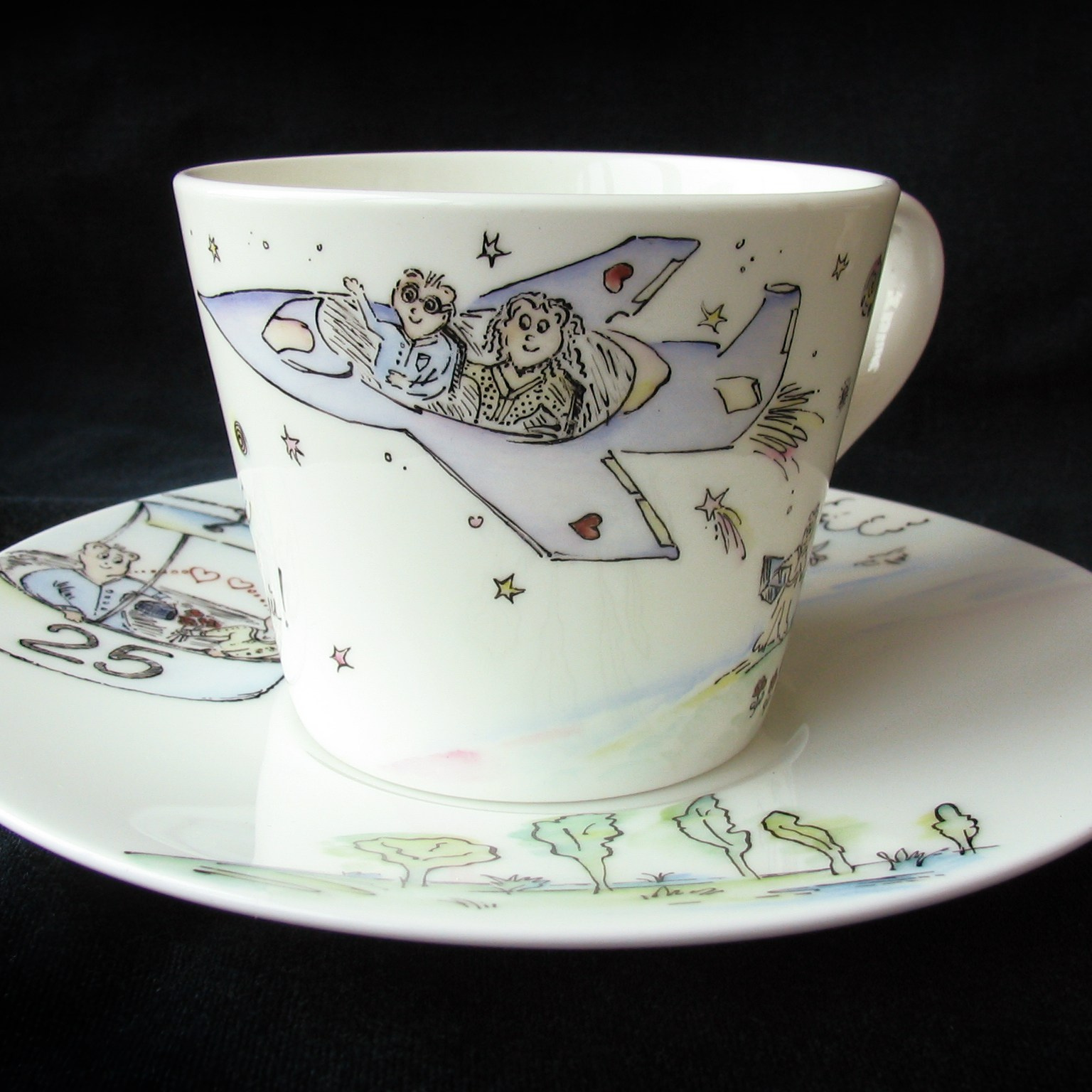 Роспись Фарфора в Санкт-Петербурге