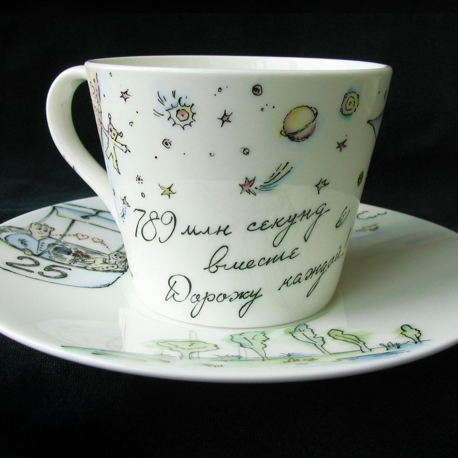 Роспись Фарфора в Санкт-Петербурге