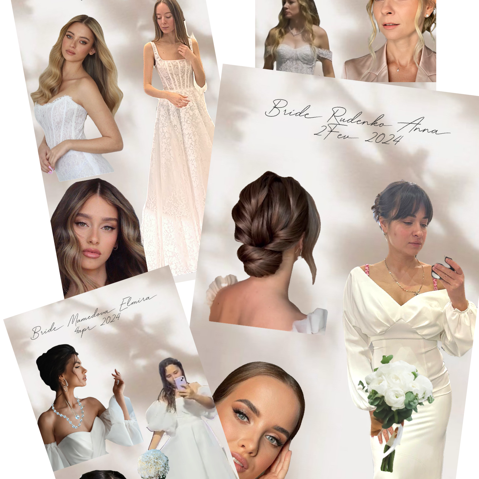 Свадебные услуги. Свадебный стилист по прическам и макияжу в Ростове-на-Дону Даниэла Дар