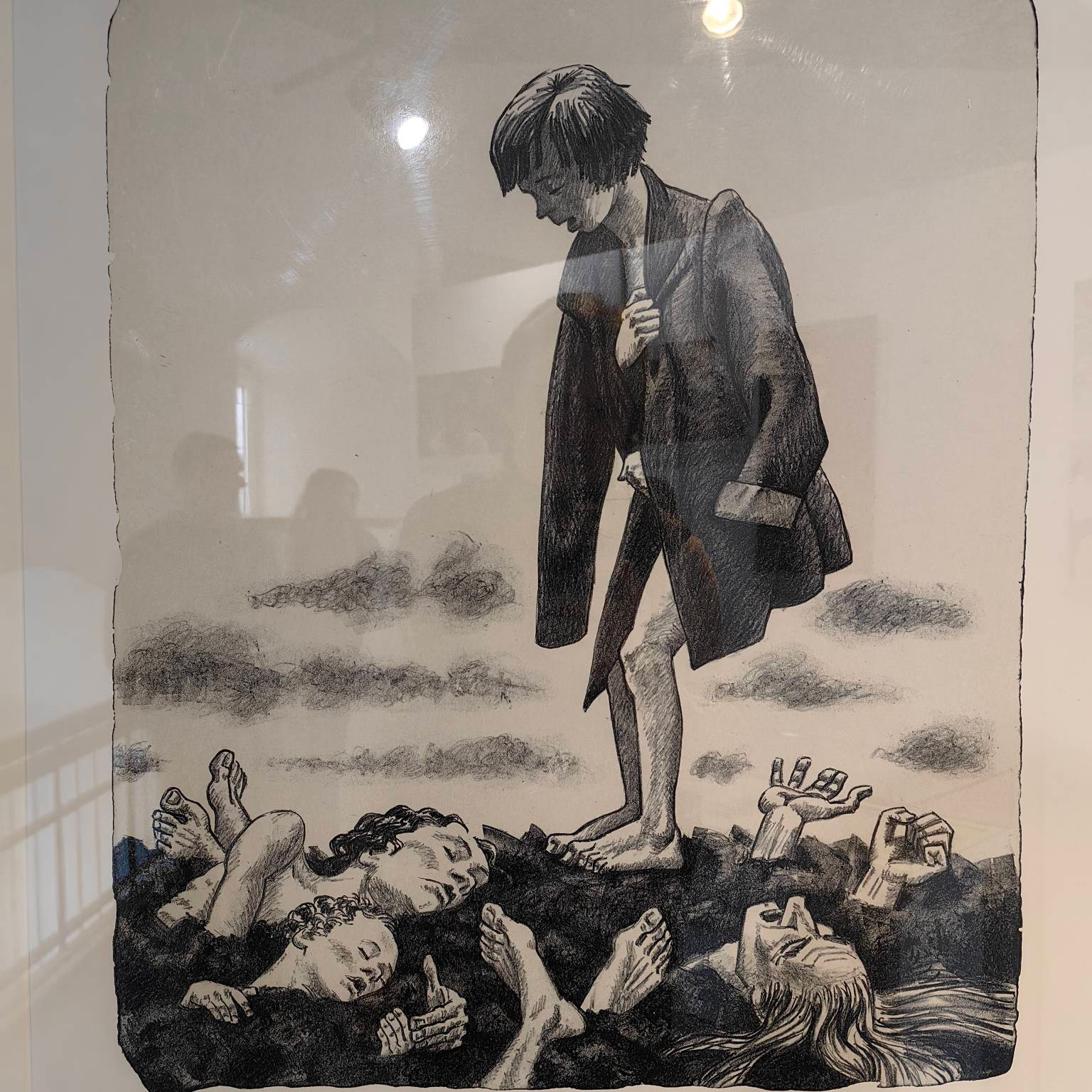 Мирский замок. Paintings by the artist Sergey Ratchin