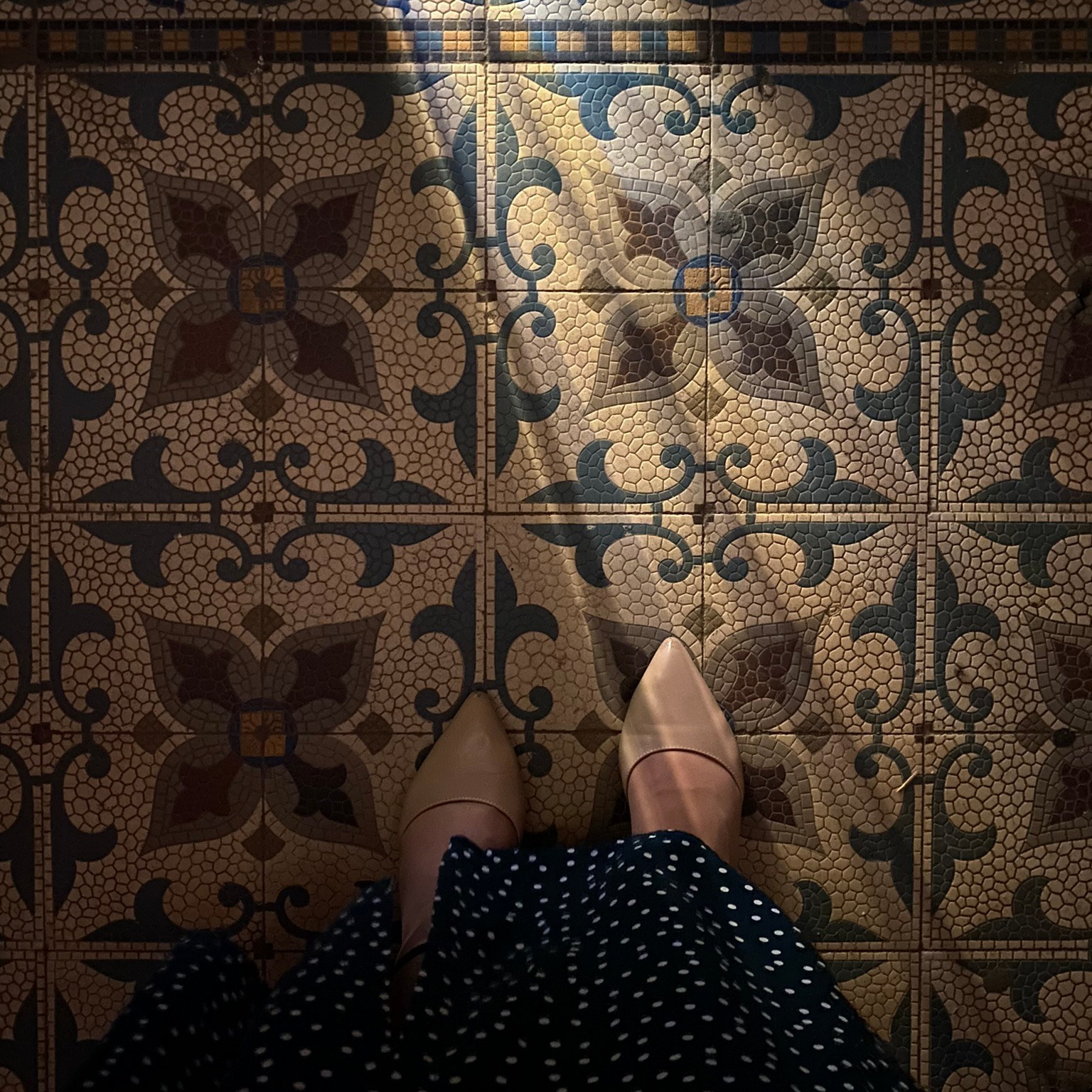 Публикации в СМИ. Метлахская плитка парадных Санкт-Петербурга