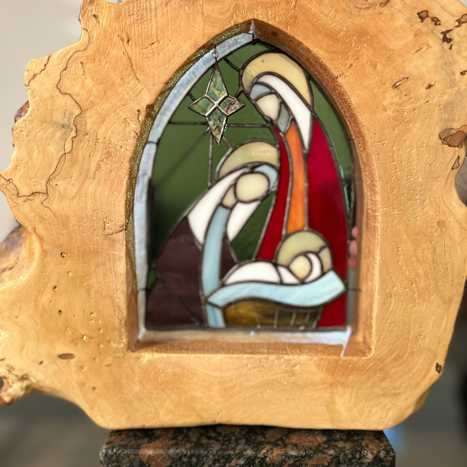 Настольные уникальные композиции