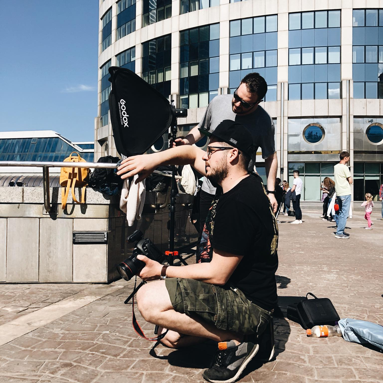 Фотограф Константин Грибов в Москве