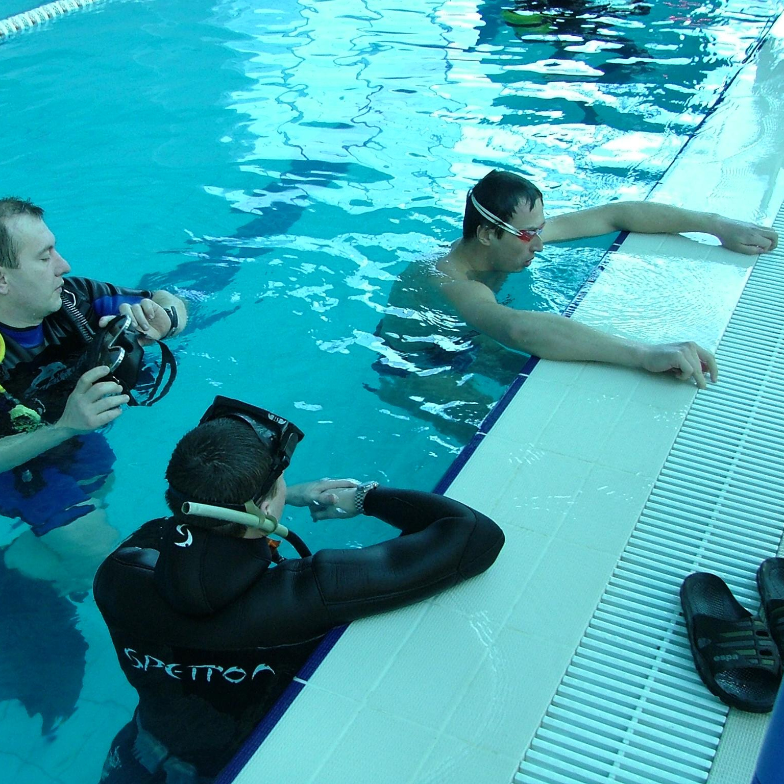 Подводная охота в Беларуси. Дайвинг-клуб «Капитан Морган», Беларусь