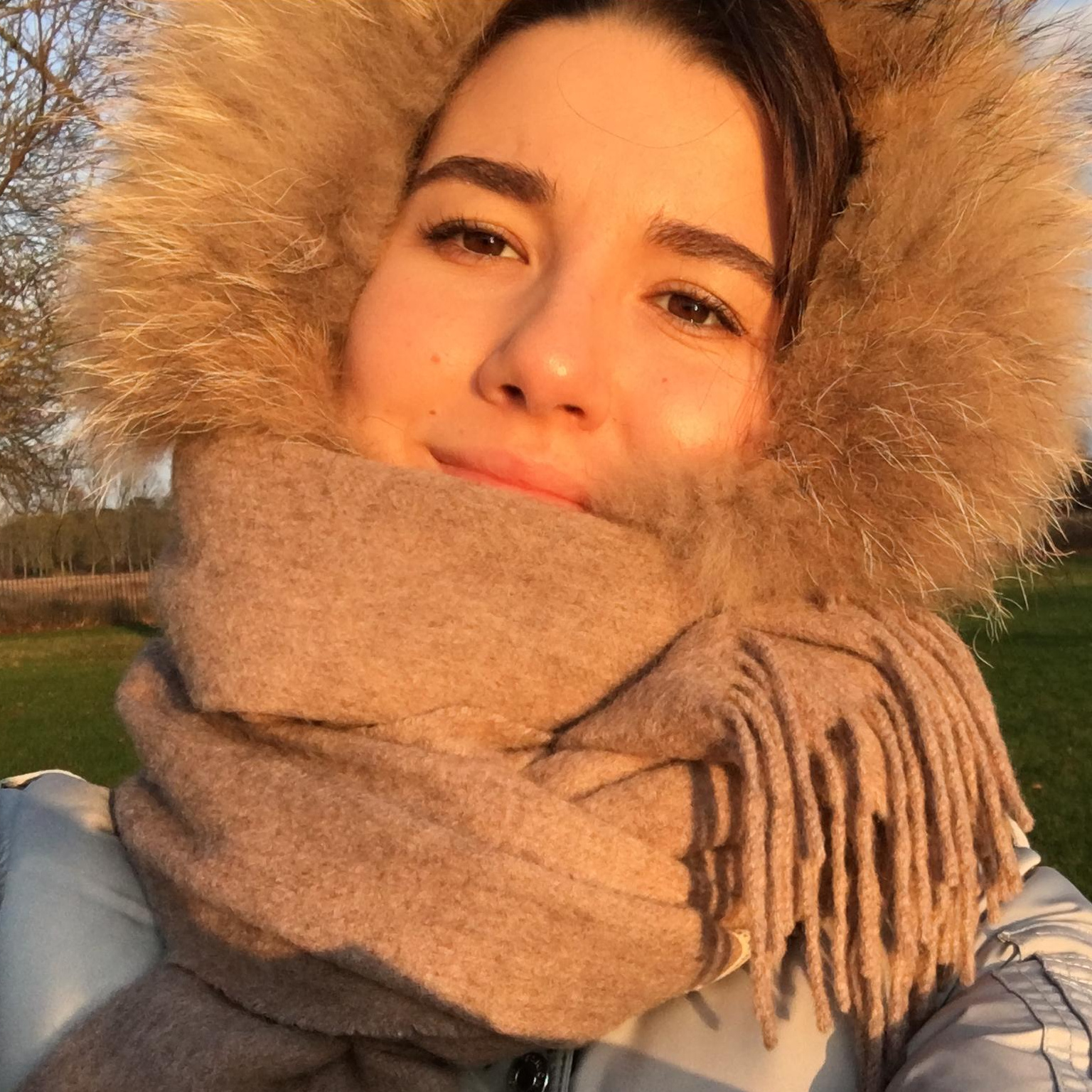 Чужестранка в Шотландии. Фотограф Маргарита Милева