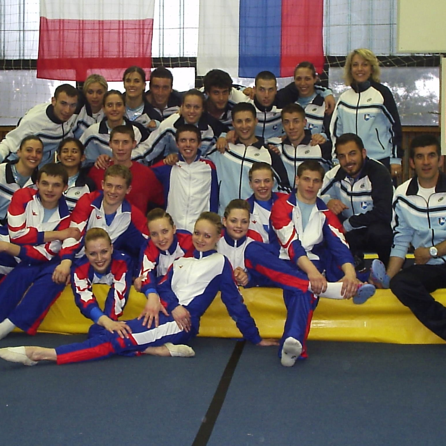 История возникновения. Федерация Командной Гимнастики России