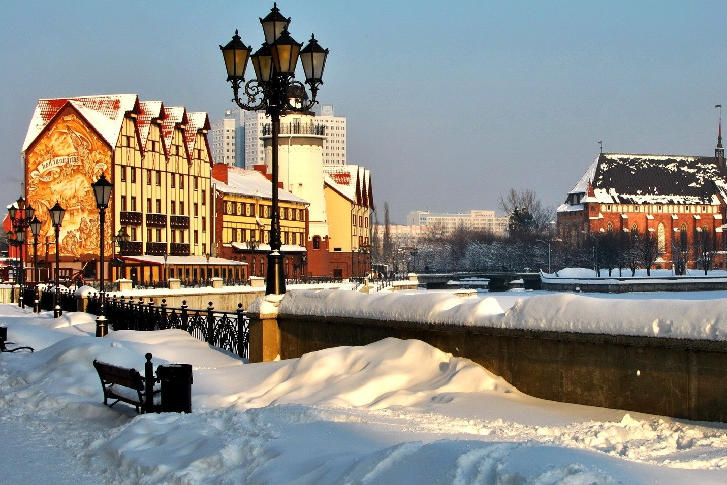 Фотоприключение в Калининград с 05.12 по 09.12. Фотограф и видеограф Елена Лисина