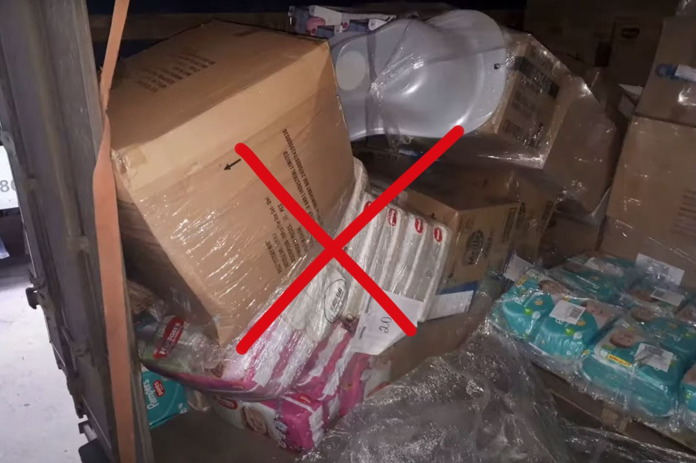 Грузоперевозки. Предметное видео для маркетплейсов и брендов