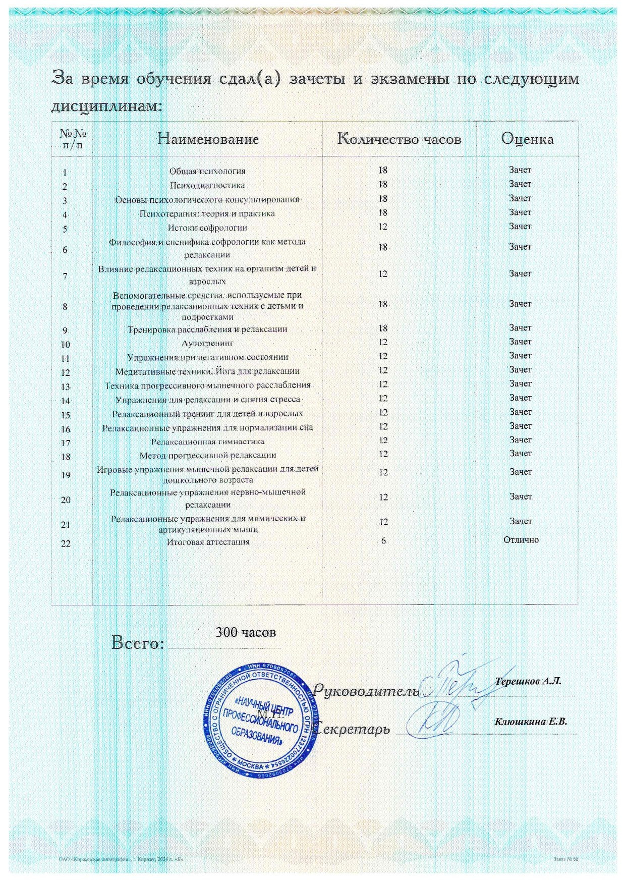 ОБО МНЕ. Марина Рыбкина — Глубинная психология