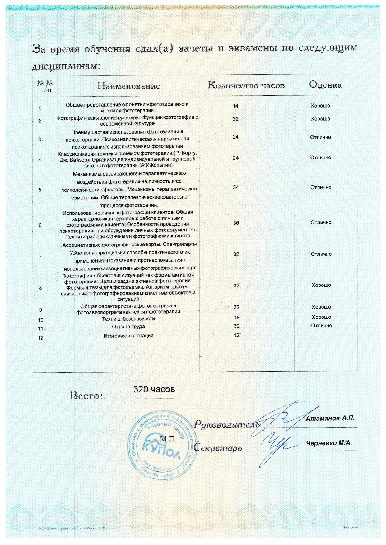 ОБО МНЕ. Марина Рыбкина — Глубинная психология