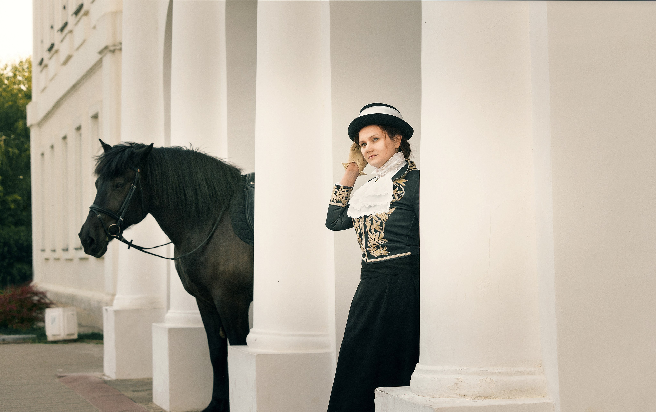 фото с лошадьми в Калужской области