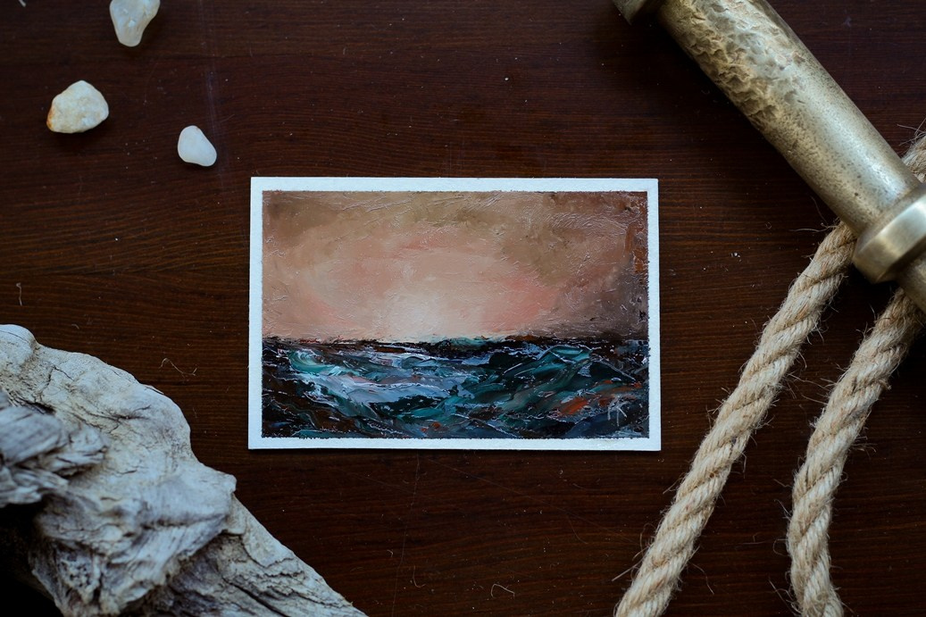 Серия миниатюр. Кирилл Агеев художник Санкт-Петербург