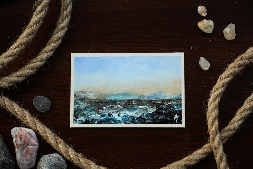 Серия миниатюр. Кирилл Агеев художник Санкт-Петербург