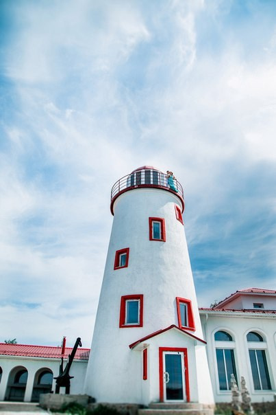 Локация для фотосессии. Дом с маяком в Нижнем Тагиле. Фотограф Рябинин Евгений. Нижний тагил\Екатеринбург