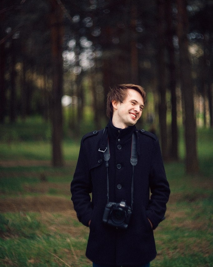 Обо мне. Свадебный фотограф в Минске Александр Савченко