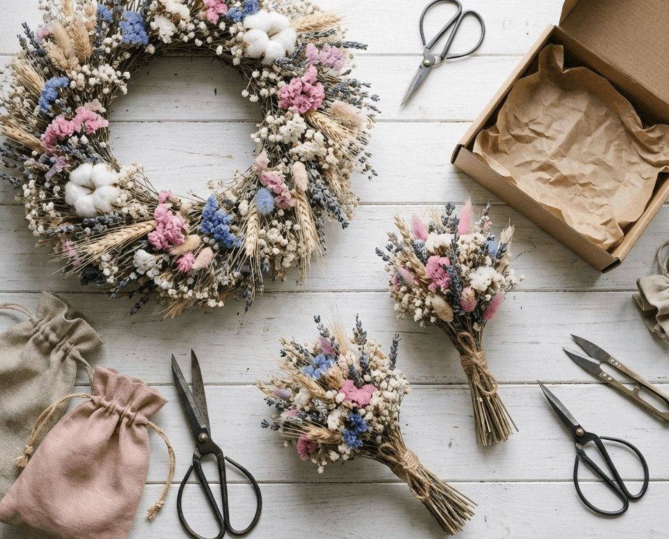 Как хранить изделия. Флористическая симфония. Авторские украшения