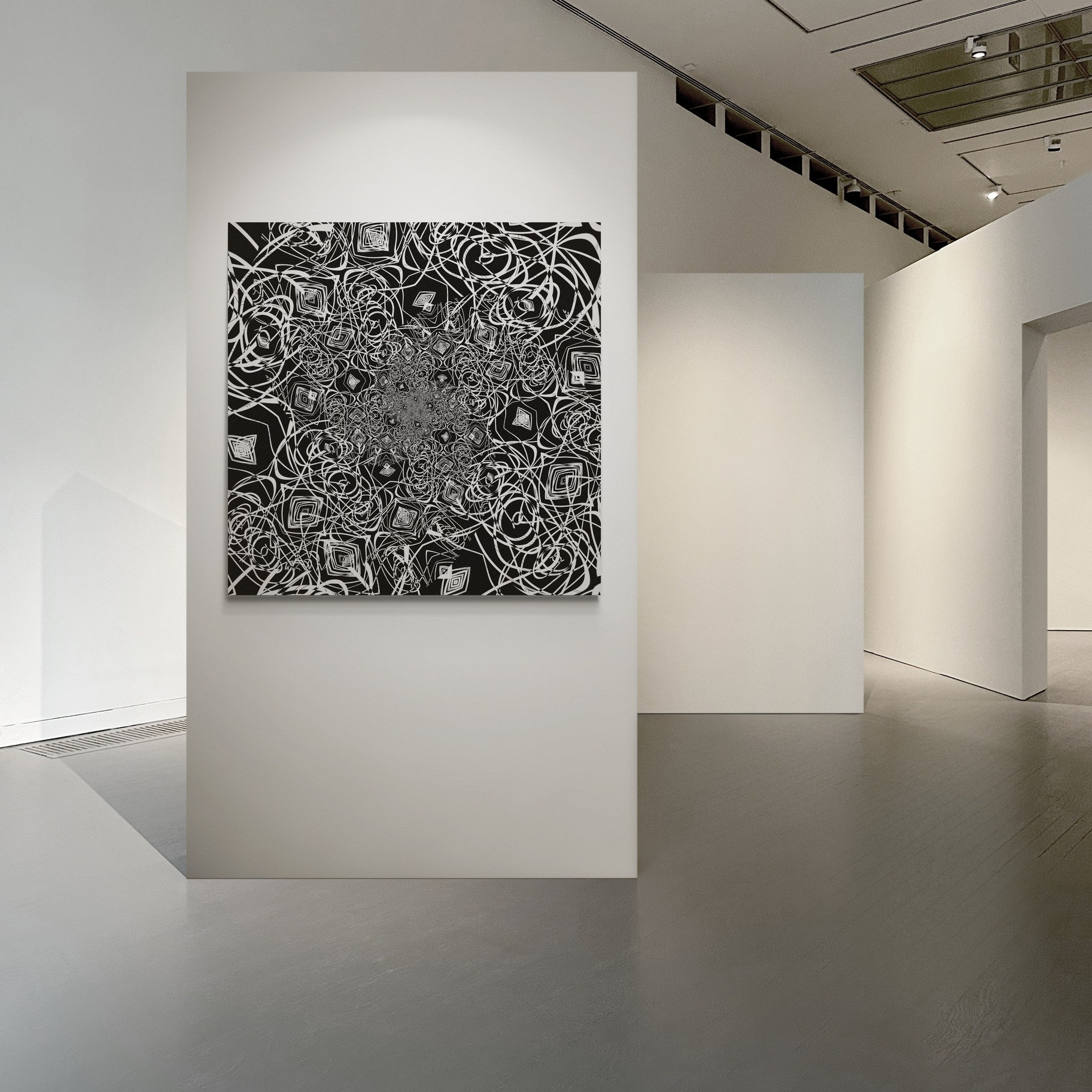 Белый шум. Roman Hodirev is an esoteriologist, multidisciplinary artist, photographer and musician. Saint Petersburg, Riga