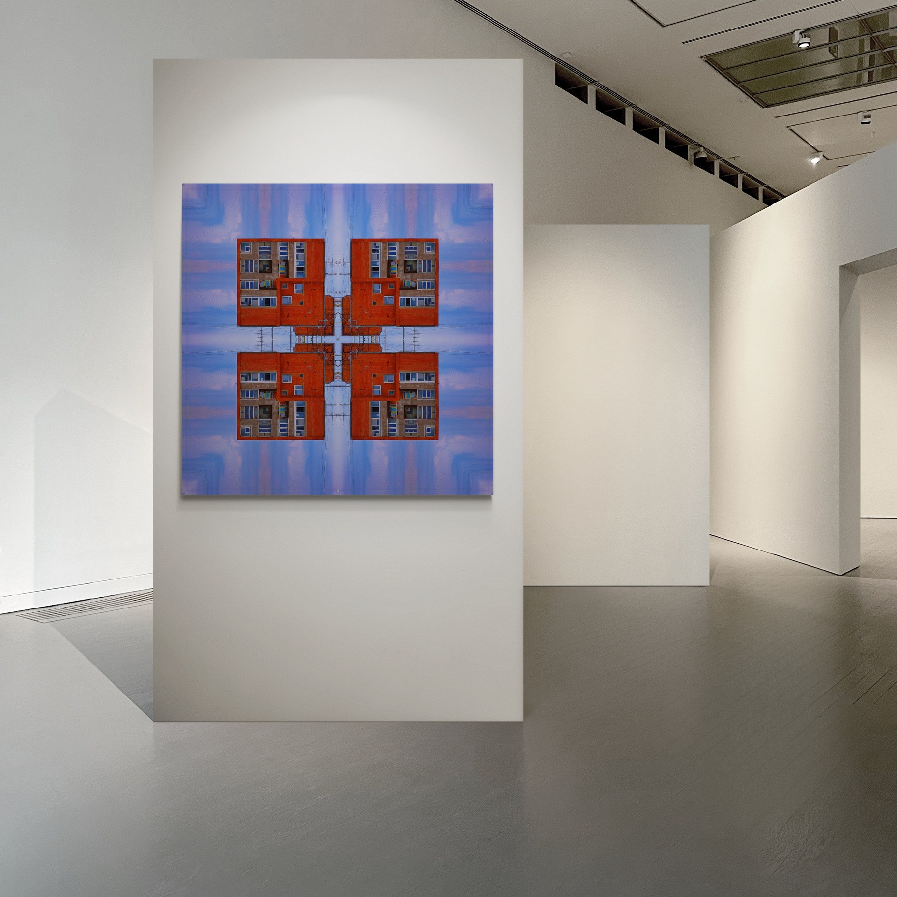 Бетонная орбита. Roman Hodirev is an esoteriologist, multidisciplinary artist, photographer and musician. Saint Petersburg, Riga