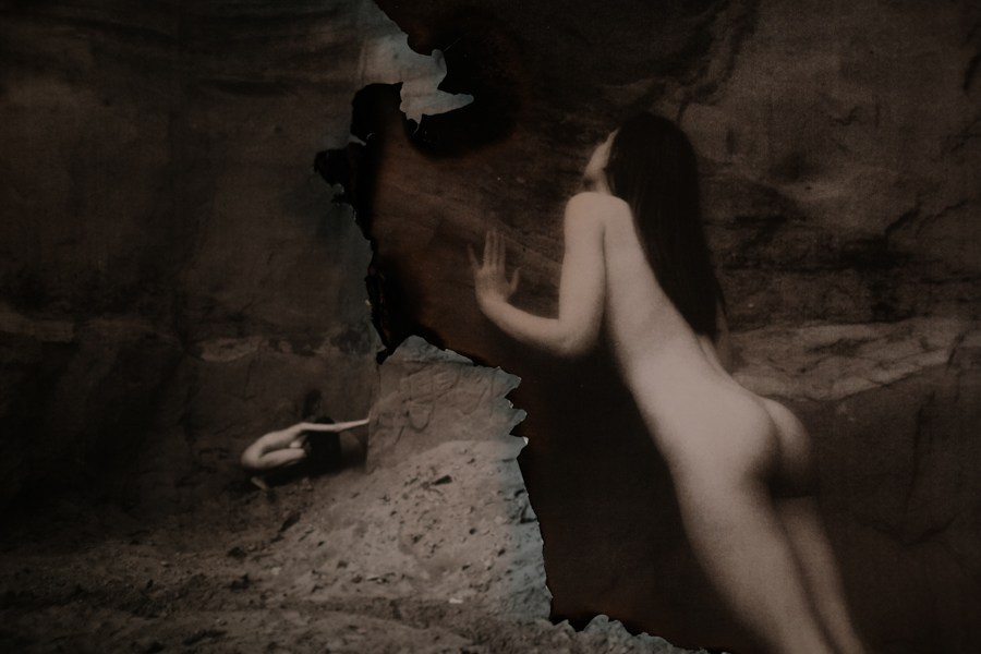 DIRT. VISUAL ARTIST. OLGA ZHDANOVA