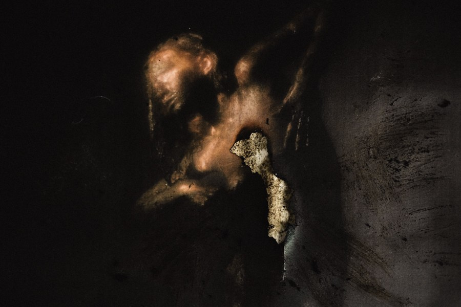 DIRT. VISUAL ARTIST. OLGA ZHDANOVA