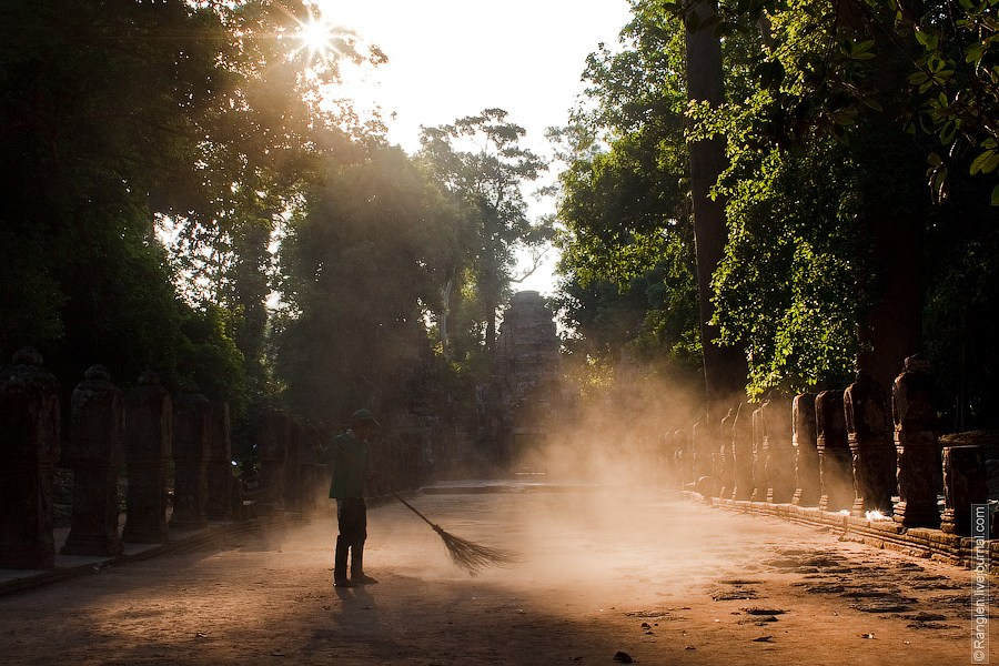 Камбоджа. Фотограф Иван Губанов