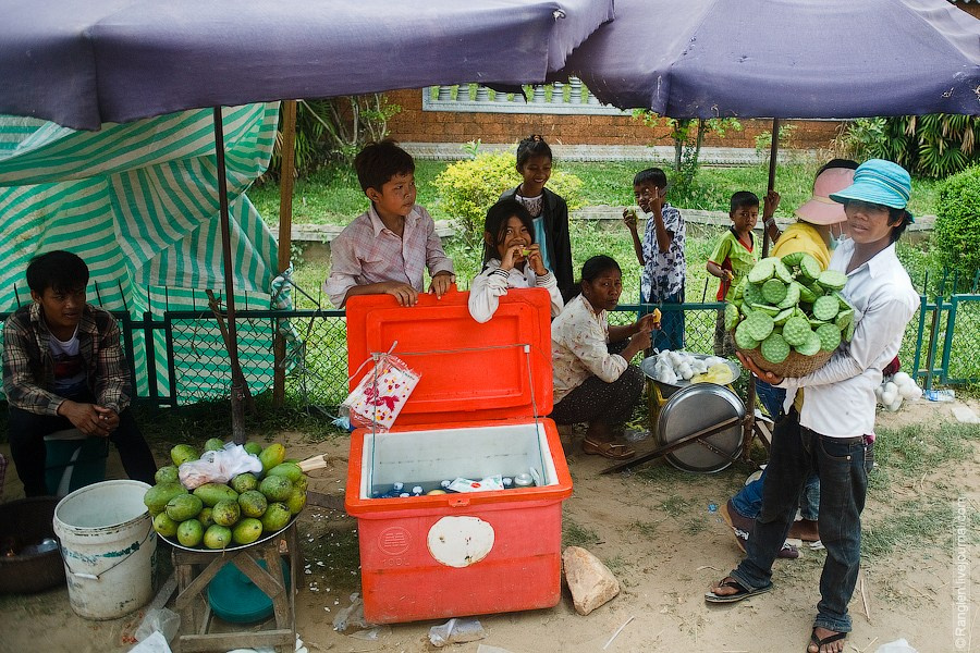 Камбоджа. Фотограф Иван Губанов