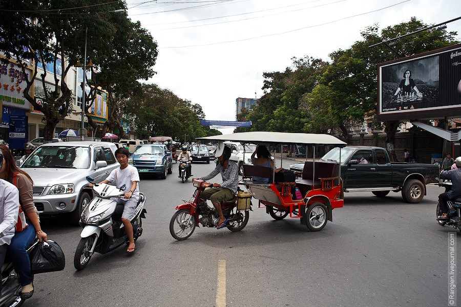 Камбоджа. Фотограф Иван Губанов