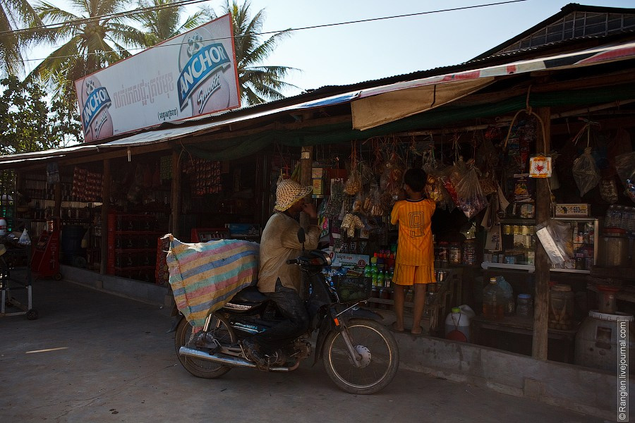 Камбоджа. Фотограф Иван Губанов