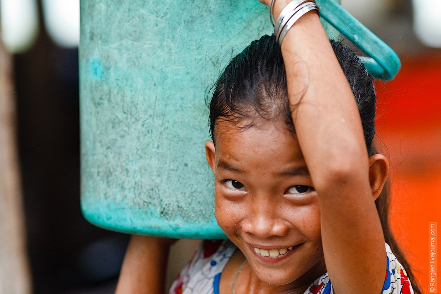 Камбоджа. Фотограф Иван Губанов