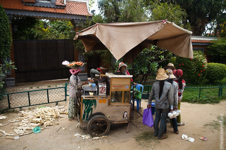 Камбоджа. Фотограф Иван Губанов